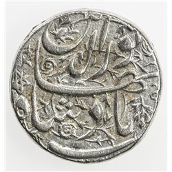MUGHAL: Jahangir, 1605-1628, AR rupee (11.48g), Surat, year 15. EF