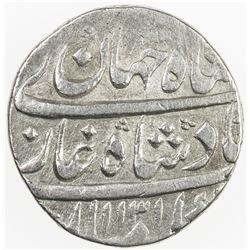 MUGHAL: Shah Jahan II, 1719, AR rupee (11.41g), Lahore, AH1131 year one (ahad). VF