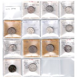 JAIPUR: LOT of 13 rupees of KM-50, all in the range of VF to EF condition