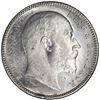 BRITISH INDIA: Edward VII, 1901-1910, AR rupee, 1904-B. PCGS MS62