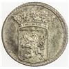 Image 1 : NETHERLANDS EAST INDIES: Dutch Republic, AR 1/2 duit, Holland, 1755. AU