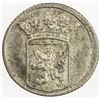 NETHERLANDS EAST INDIES: Dutch Republic, AR 1/2 duit, Holland, 1755. AU