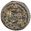 Image 2 : GEORGIA: Tamar, 1184-1213, AE unit (3.71g), NM. F-VF