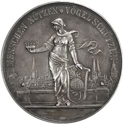 GERMANY: AR medal (65.12g). EF
