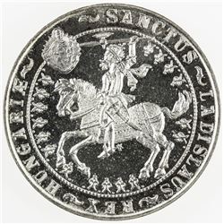 HUNGARY: Miklos Horthy, regent, 1920-1944, AR 5 pengo, 1929-BP. PF