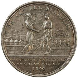 SIERRA LEONE: George III, 1760-1820, AE penny token (16.78g), 1807. VF