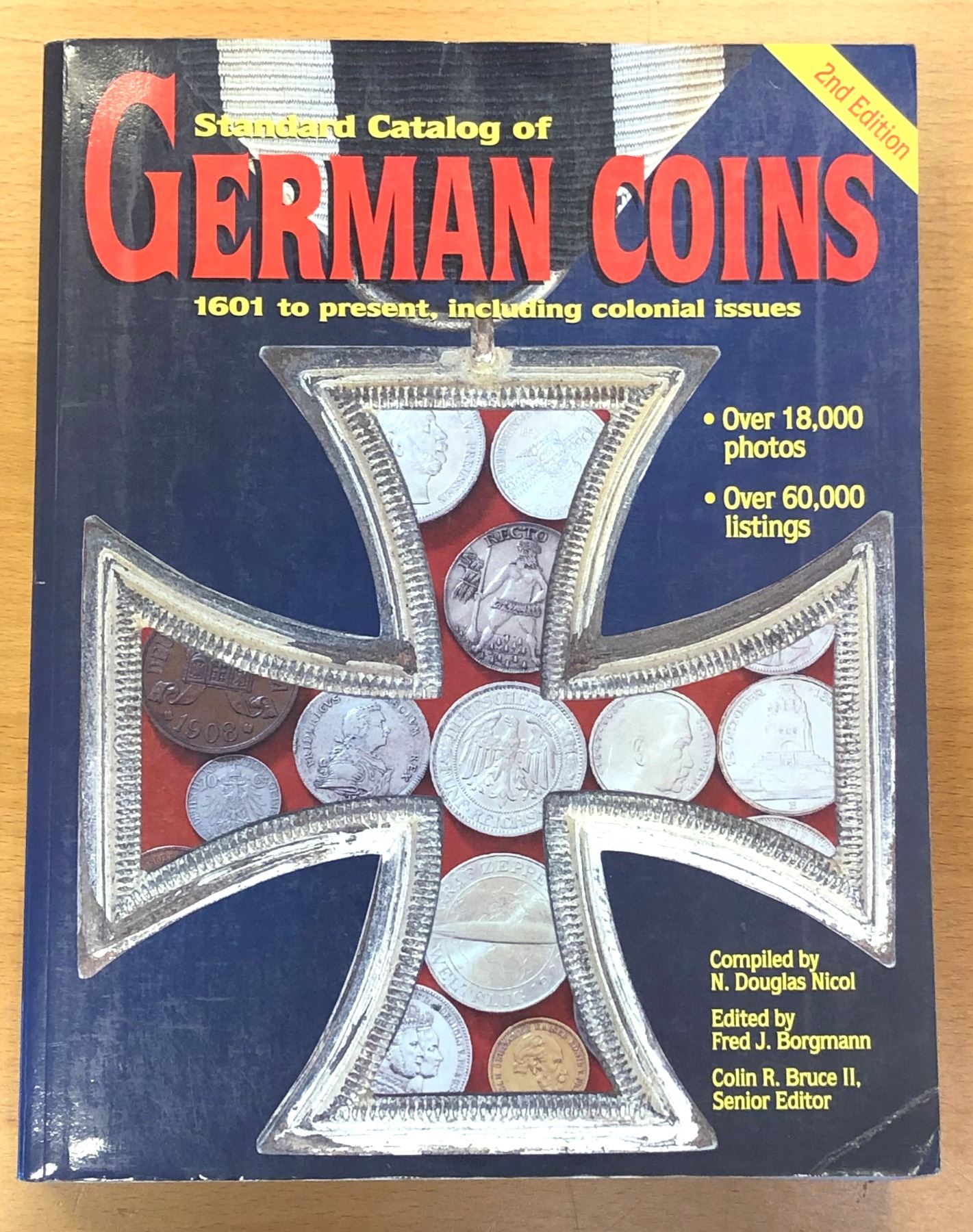 Nicol, Norman D. Standard Catalog of German Coins 1601present