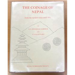 Rhodes, N.G. & Karl Gabrisch, C. Valdettaro. The Coinage of Nepal from the earliest times until 1911