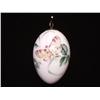 Image 1 : Meissen Porcelain Egg Form Pendant