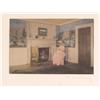Image 2 : Tinted Photograph Colonial Interior