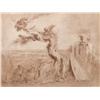 Image 2 : American Ink and Wash Drawing