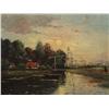 Image 2 : European Oil on Canvas Board