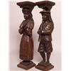 Image 2 : Antique Carved Oak Figures