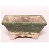 Image 1 : Tang Glazed Ceramic Footed  Vessel