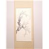 Image 1 : Oriental Scroll Painting of Prunus
