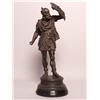 Image 1 : Victorian Bronzed Figure of a Warrior