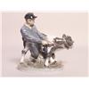 Image 3 : Royal Copenhagen Porcelain Boy with Calf