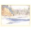 Image 2 : Canadian Watercolour Postcard
