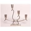Image 1 : Hallmarked Sterling Candlestand