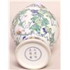 Image 2 : Chinese Porcelain Polychrome Vase