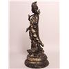 Image 2 : Oriental Bronze Figure of Quan Yin