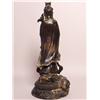 Image 3 : Oriental Bronze Figure of Quan Yin