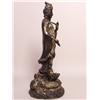 Image 4 : Oriental Bronze Figure of Quan Yin