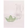 Image 1 : Depression Glass Juice Squeezer