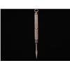 Image 2 : Sterling Silver Telescoping Tooth Pick
