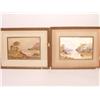 Image 1 : Pair of British Watercolours