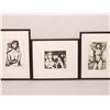 Image 1 : Charles Levier Three Original Ink Drawings