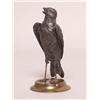 Image 1 : Metalware Blackbird on Brass Stand