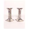 Image 1 : A Pair of Arts and Crafts Candlesticks