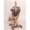 Image 2 : Unusual Old Silver Plate Samovar