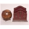 Image 1 : English Oak Spherical Box