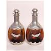 Image 1 : Pr Pewter Mounted Decanters