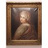 Image 1 : Oil Painting on Canvas 19th C.