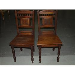 Pair of Antique Side Chairs