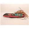 Image 2 : Northwest Coast Native Indian Raven Mask