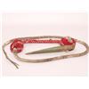 Image 1 : Old Inuit Dog Team Whip Pre 1930