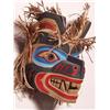 Image 1 : Gitskan Native Carved Sea Bear Mask