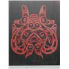 Image 1 : Bill Reid Silkscreen  Transformation