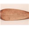 Image 3 : Kwagiuth Carved Cedar Paddle