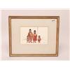 Image 1 : Native Art Watercolour