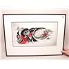 Image 1 : Native Art Haida Original Drawing