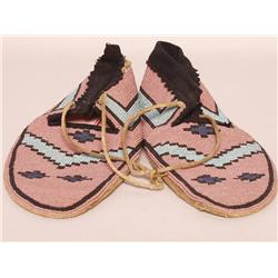 Native Indian Plains Moccassins