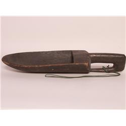 Northern West Coast Canoe Bailer