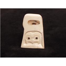 Mastodon Ivory Carving  Killer Whale