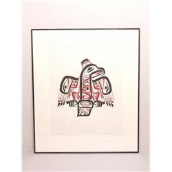 Bill Reid Haida Art Silkscreen