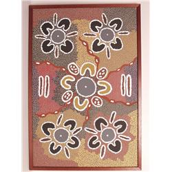 Tribal Art: Australion Aborigine Painting